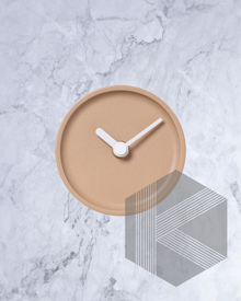  Kanto Apricot Japanese Crafted Small Clock