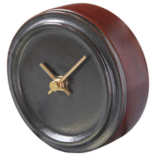  Okinawa Metal Charcoal Hand Glazed Japanese Small Clock