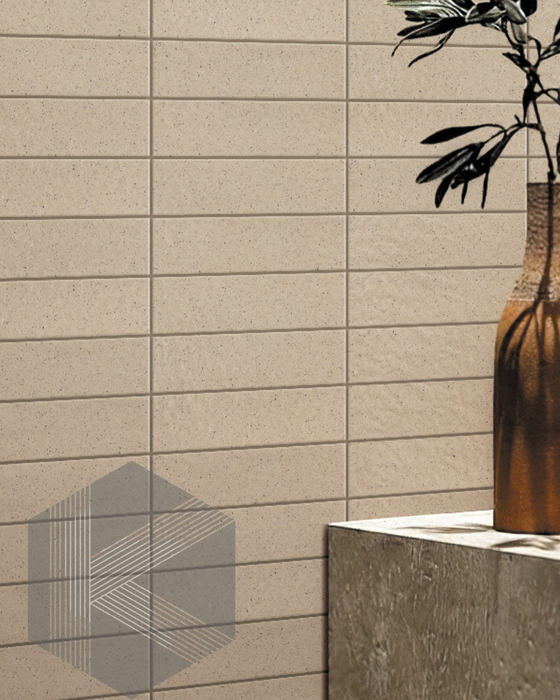 Sabi Cocoa Brown Matt Glazed Porcelain Mosaic 45x195mm