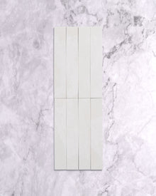  Boas White Japanese Brick Tile