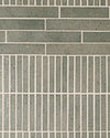 Hatsuborder Aqua Hand Glazed Japanese Mosaic Tile