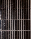 Hatsuborder Espresso Burgundy Hand Glazed Japanese Mosaic Tile