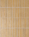 Hatsuborder Wheat Hand Glazed Japanese Mosaic Tile