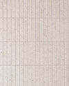 Hatsuborder White Hand Glazed Japanese Mosaic Tile