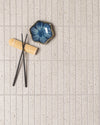 Hatsuborder White Hand Glazed Japanese Mosaic Tile