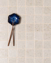 Hatsu Square White Hand Glazed Japanese Mosaic Tile