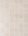 Hatsu Square White Hand Glazed Japanese Mosaic Tile