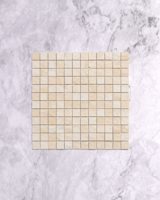 Marlon Meg-263 Beige Blend 3D Japanese Mosaic Tile
