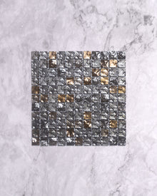  Regia 25 Bronze 25 x 25 mm Japanese Mosaic Tile
