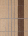 Sabi Cocoa Brown Matt Glazed Porcelain Mosaic 45x195mm