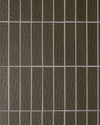 Sabi Khaki Green Matt Glazed Porcelain Mosaic 45x195mm