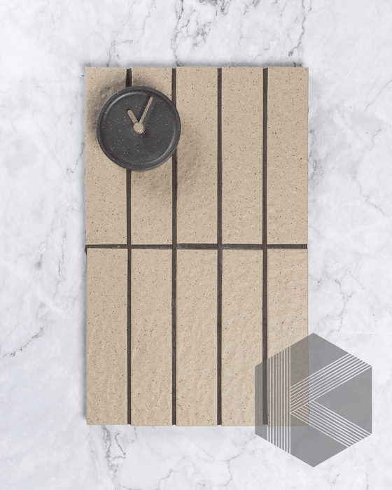 Sabi Cocoa Brown Matt Glazed Porcelain Mosaic 45x195mm