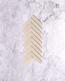  Sugiaya SMDR-3 Light Beige 3D Japanese Mosaic Tile