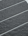 Sabi Charcoal Matt Glazed Porcelain Mosaic 45x195mm