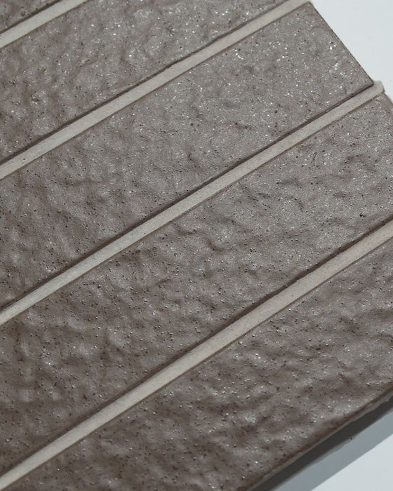 Sabi Coffee Matt Glazed Porcelain Mosaic 45x195mm