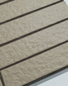 Sabi Cocoa Brown Matt Glazed Porcelain Mosaic 45x195mm