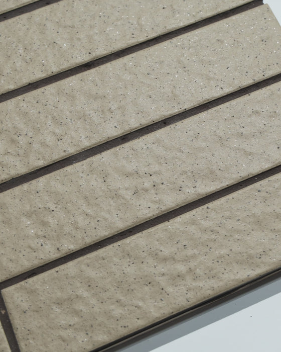 Sabi Cocoa Brown Matt Glazed Porcelain Mosaic 45x195mm