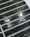 Hatsuborder Oribe Green Hand Glazed Japanese Mosaic Tile